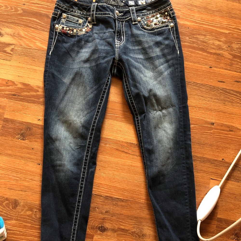 Miss Me skinny jeans